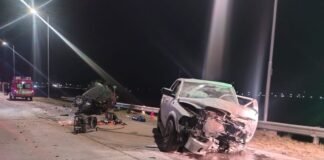 Accidente fatal en Alta Gracia: cuatro muertos en la ruta provincial C-45