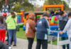 Colonia Marina festejó el Día del Niño en la plaza local