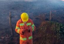 Continúa el alerta por riesgo de incendios en la provincia de Córdoba