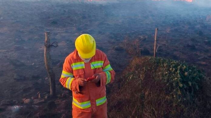 Continúa el alerta por riesgo de incendios en la provincia de Córdoba