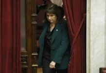 Golpeada, Patricia atacó a los aliados: “están pensando más en las elecciones que en los proyectos”