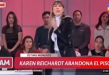 Karen Reichardt se sacó con una panelista de LAM que la acusó de defender los criaderos de perros: “Boba, bruta, bobita”