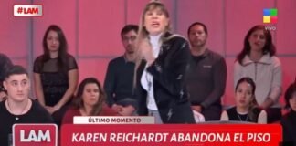 Karen Reichardt se sacó con una panelista de LAM que la acusó de defender los criaderos de perros: “Boba, bruta, bobita”