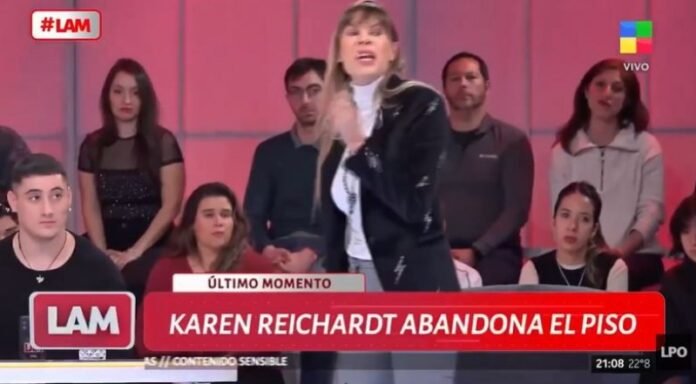 Karen Reichardt se sacó con una panelista de LAM que la acusó de defender los criaderos de perros: "Boba, bruta, bobita"