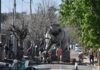 La pavimentación de barrio Parque avanza a paso firme y podría finalizar antes de lo previsto