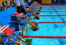 Malena Santillán avanzó a la Final B de los 200 metros espalda en el Pan Pacific