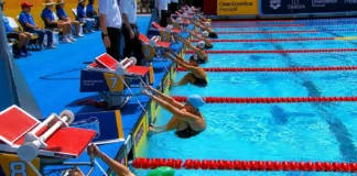 Malena Santillán avanzó a la Final B de los 200 metros espalda en el Pan Pacific