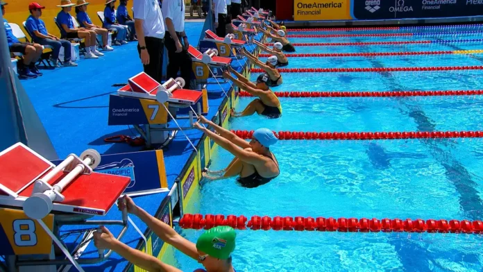 Malena Santillán avanzó a la Final B de los 200 metros espalda en el Pan Pacific