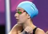 Malena Santillán terminó sexta en la Final B de los 200 metros espalda del Pan Pacific