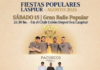 Patronales en S. M Laspiur