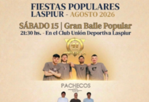 Patronales en S. M Laspiur