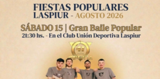 Patronales en S. M Laspiur
