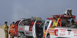 Riesgo de incendios forestales: hoy es muy alto en Córdoba
