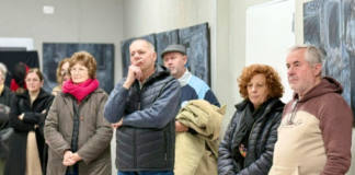 Se inauguró la muestra «Vida Subterránea» de José Galliano en Laspiur