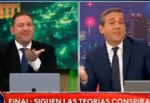 Tapia denunciará a Jony Viale por emitir en TN un video en el que se habla de “violar” a Nico Paz
