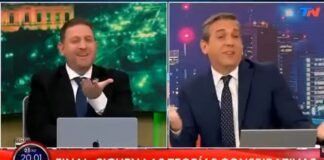 Tapia denunciará a Jony Viale por emitir en TN un video en el que se habla de “violar” a Nico Paz