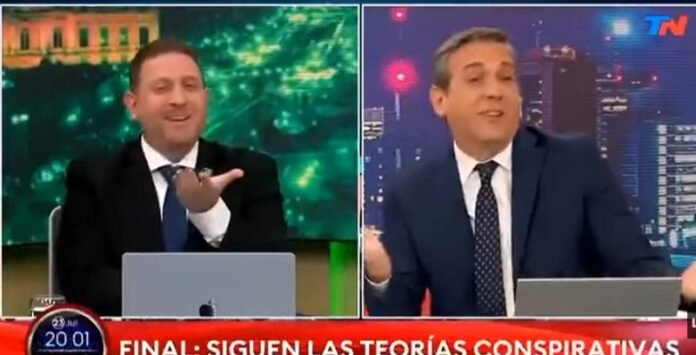 Tapia denunciará a Jony Viale por emitir en TN un video en el que se habla de "violar" a Nico Paz