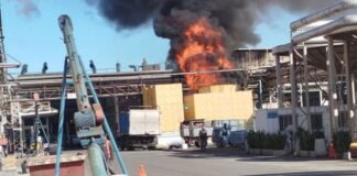 Un incendio en la planta de Arcor en Arroyito obligó a evacuar empleados