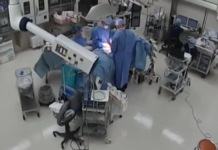 Un terremoto de magnitud 6,8 sorprendió a un equipo médico durante una cirugía en Japón