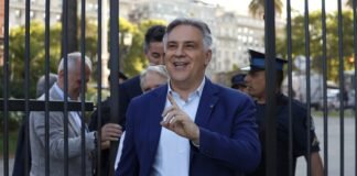 Una encuesta ubica a Llaryora primero para la elección a gobernador de Córdoba