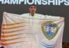Alejandro Kunkel ya está en Georgia para disputar el Mundial de Judo Paralímpico
