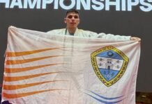 Alejandro Kunkel ya está en Georgia para disputar el Mundial de Judo Paralímpico
