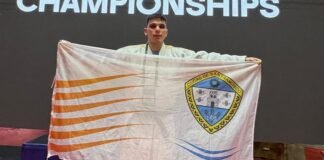 Alejandro Kunkel ya está en Georgia para disputar el Mundial de Judo Paralímpico