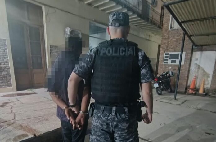 Aprehendieron a un hombre por robo y recuperaron elementos sustraídos