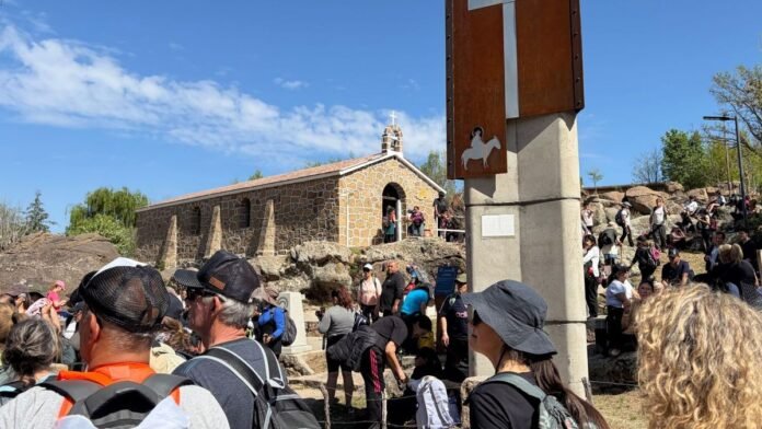 Cerca de 40 mil fieles participaron de la 13ª Peregrinación "El Camino de Brochero"
