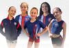 Cinco patinadoras de El Ceibo debutan a nivel nacional en la Copa Roberto Rodríguez