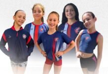 Cinco patinadoras de El Ceibo debutan a nivel nacional en la Copa Roberto Rodríguez