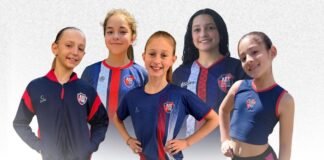 Cinco patinadoras de El Ceibo debutan a nivel nacional en la Copa Roberto Rodríguez