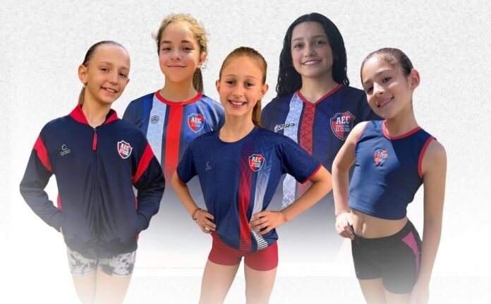 Cinco patinadoras de El Ceibo debutan a nivel nacional en la Copa Roberto Rodríguez