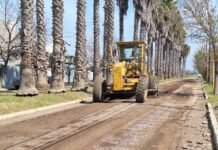 Continúan los trabajos de mantenimiento y mejora de calles