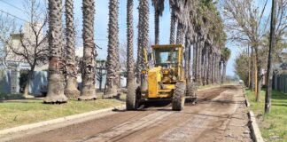 Continúan los trabajos de mantenimiento y mejora de calles