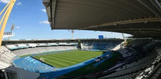 El Kempes se prepara para recibir otra vez a la Selección Argentina