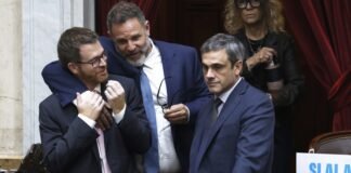 El peronismo corre a Milei por derecha y le pide que elimine los beneficios fiscales a Inglaterra