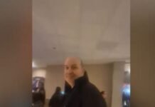 Escrachan a Sturzenegger en el Unicenter: “¿No te da vergüenza estar acá con la nuestra”