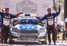 Federico Villagra, tras ganar el Rally de San Francisco: “Tuvimos un excelente rally”