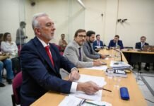 Feroz crítica de los fiscales al camarista que suspendió el juicio a Bailaque