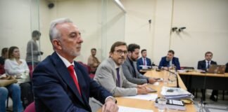 Feroz crítica de los fiscales al camarista que suspendió el juicio a Bailaque