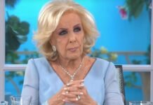 Internaron a Mirtha Legrand por un cuadro de bronquitis: qué se sabe