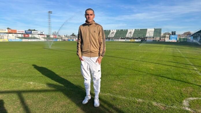 Inti Borghetto y Pedro Contreras Aymar, dos jóvenes de Sportivo que empiezan a ganarse un lugar