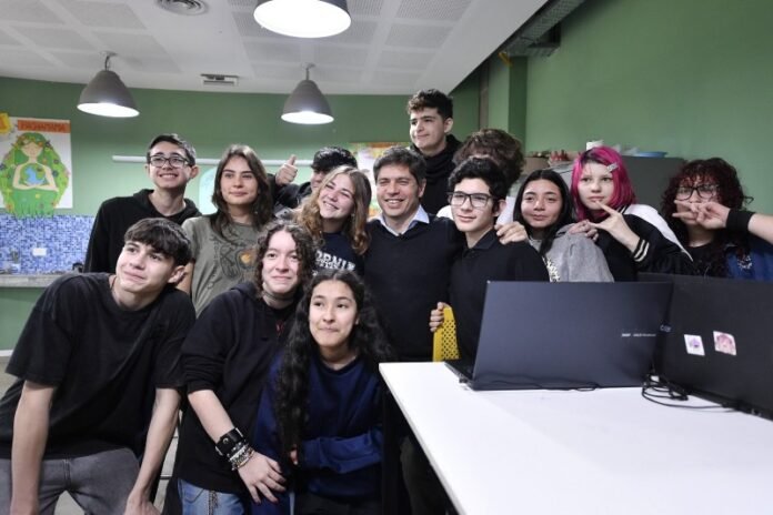 Kicillof planteó a 2027 una agenda de "soberanía, trabajo y desarrollo frente a la estafa de Milei"