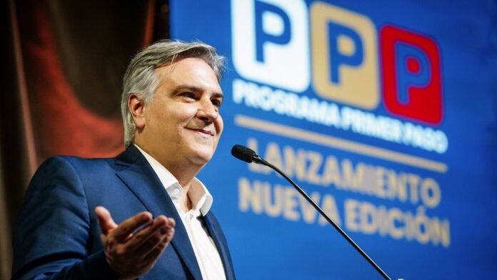Llaryora lanzó una nueva edición del PPP con 15