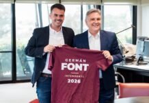 Llaryora recibió al ganador de Marcos Juárez: “Es la estrella política del momento”