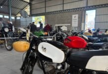 Llega un nuevo Encuentro de Motos Clásicas y Antiguas en Frontera: grilla de actividades