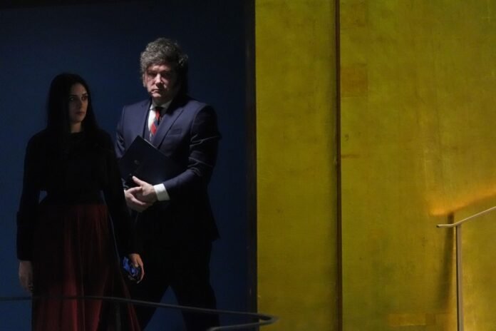 Milei dijo que la ONU es "una casta de parásitos" y la acusó de mirar para el otro lado en el tema Malvinas