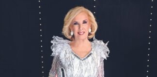 Mirtha Legrand fue internada nuevamente por neumopatía