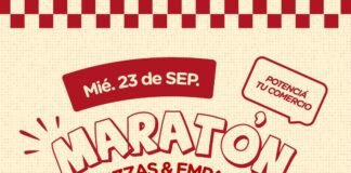 Se viene la Maratón de Pizzas y Empanadas en San Francisco